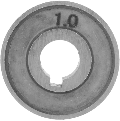 Lorch Vorschubrolle 1,0/1,2 Stahl Ø 37 mm für MicorMig/R200/R300